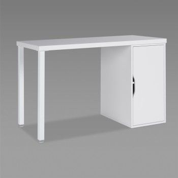 ИНГАР 1/ДВ/T стол письменный 120x75x55, белый