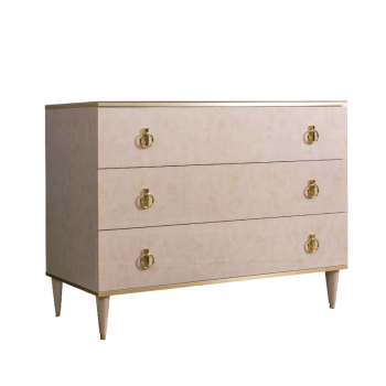Комод Римини (Латте/Золото) РМКМ-1
