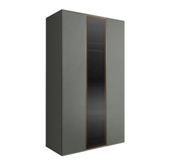 Шкаф 3-х дверный Bogemia Air (Серый/Золото) БМШ2/3(1)