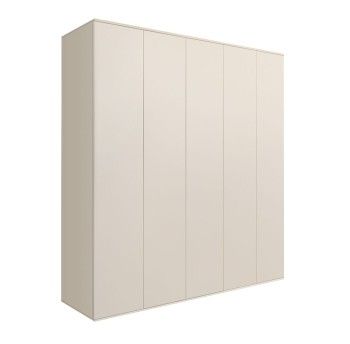 Шкаф 5-ти дверный Bogemia Air (Слоновая кость) БМШ2/5(0)