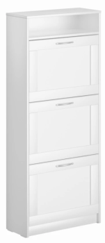 БРИМНЭС / СИРИУС тумба ИКЕА / IKEA для обуви 60х143 белая