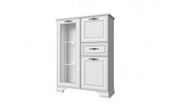 Тумба Тиффани 1V2D1S вудлайн кремовый