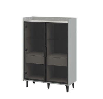 Шкаф комбинированный Модена Персидский жемчуг МН-048-23