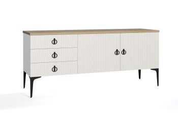 Тумба Стелла белый