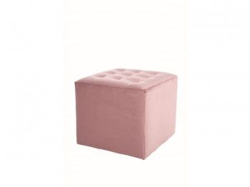 Пуф Signal LORI Velvet Bluvel 52 (античный розовый)