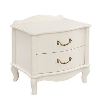 Тумбочка прикроватная Джульетта 2 ящ. (молочный дуб )