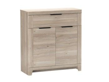 Тумба высокая широкая, Юта (921*377*1000) Дуб Мария, 50606