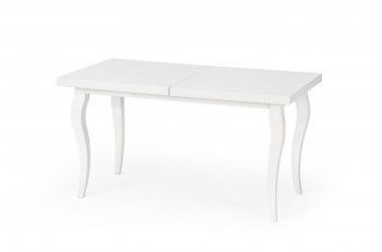 Стол обеденный Halmar MOZART, раскладной (белый)