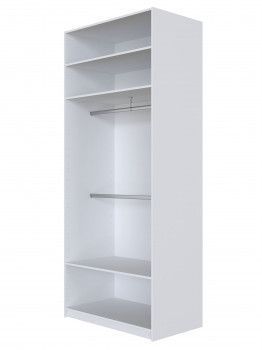 Корпус шкафа МОБИ (MOBI) SZF/100, белый - Выставка м. Марьина роща