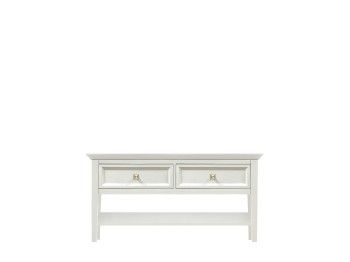 Столик журнальный 4 ящика Manhattan (Молочный)