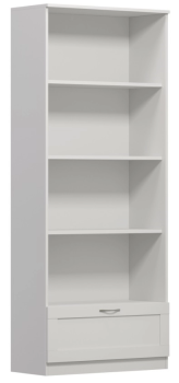 БРИМНЭС / СИРИУС Стеллаж ИКЕА / IKEA 1 ящик 78х190 белый