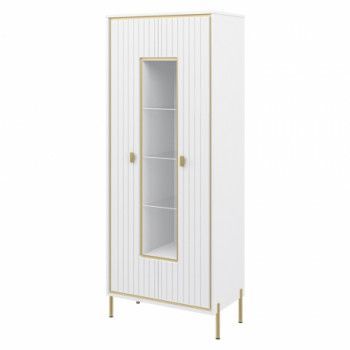 Шкаф Люксор MH-042-04 белый глянец