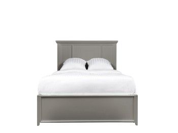 Кровать односпальная 90 с подъемным механизмом Manhattan (Серый)