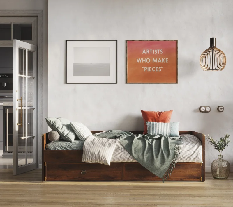 Кровать Индиана JLOZ1S/90 дуб саттер | изображение 2