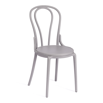 Стул THONET (mod. PL62)/1 шт. в упаковке, пластик, 42 x 52 x 89 см, Grey (Cерый) 09