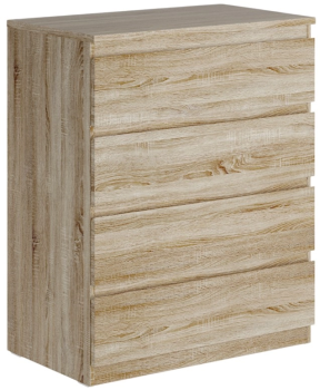 МАЛЬТА комод ИКЕА / IKEA 4 ящика 80х99 сонома