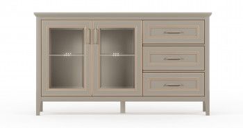 Тумба Классик KOM2W3S с подсветкой