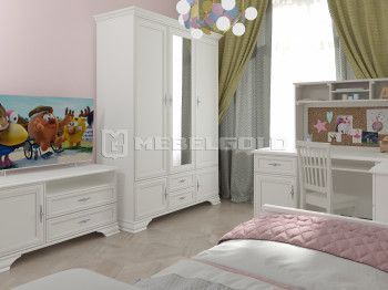 Детская Кентаки белый 3