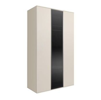 Шкаф 3-х дверный Bogemia Air (Слоновая кость/Серебро) БМШ2/3(1)