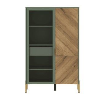 Витрина Сиена REG1W1D/140