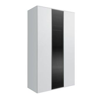 Шкаф 3-х дверный Bogemia Air (Белый/Серебро) БМШ2/3(1)