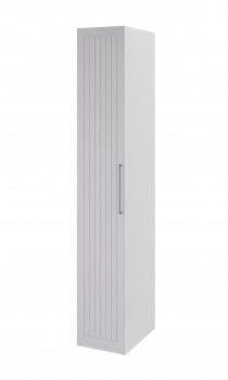 Шкаф-пенал Отис МН-039-05 П7 с фасадом МДФ (белый)