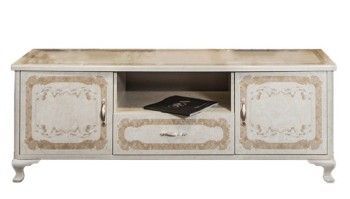 Тумба ТВ Патрисия крем корень глянец