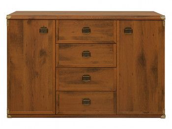 Тумба Индиана JKOM2D4S дуб саттер