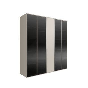 Шкаф 5-ти дв. Bogemia Air (Шелк/Серебро) БМШ2/5(4)