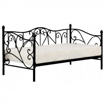 Кровать Halmar SUMATRA 90 (черный)