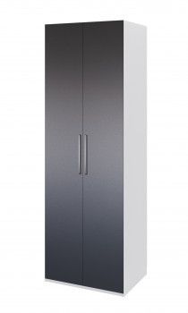 Шкаф Отис МН-039-04 П2 с фасадом ЛДСП (графит)