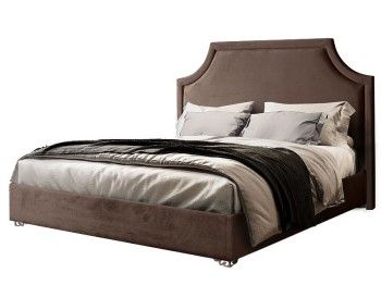 Кровать Hilton 1,6 м, с подъемным механизмом (Шоколадный ликер) Sweet Dreams ХЛКР-1[3]