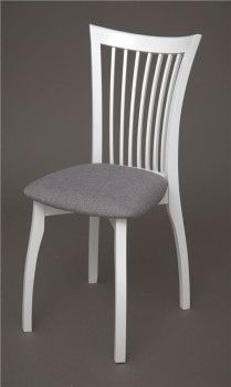 Стул Милорд №16 (Белый/Tesla silver)