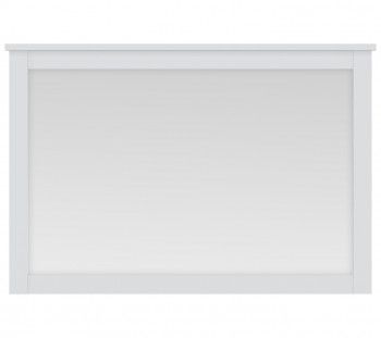 Зеркало Ева (Хельга) LUS/90 белый