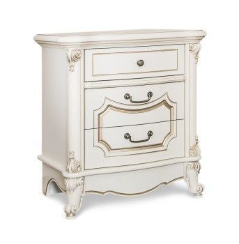 Прикроватная тумба Мона Лиза крем