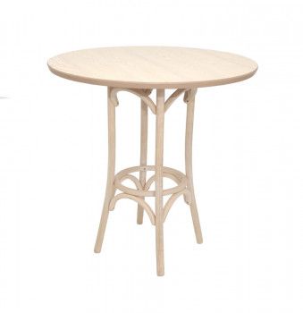 Стол обеденный Зальцбург-0080 (беленый дуб)