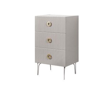 Комод Bogemia Fillini (Шелк) (Novabuk/Золото) БМКМ-1(Fi)