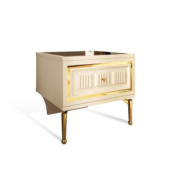 Тумба Замира бежевый