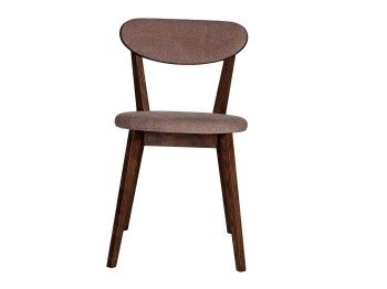 Стул RONDO мягкая спинка (Кофе глейс - 48 Букле Коричневый)