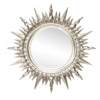 Зеркало круглое 1810(1) серебро - Выставка м. Марьина роща