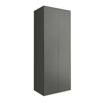 Шкаф 2-х дверный Bogemia Air (Серый) БМШ2/2(0)