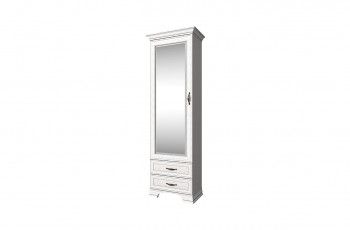 Шкаф 1-створчатый Тиффани 1Z2S вудлайн кремовый