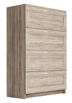 БРИМНЭС / СИРИУС комод ИКЕА / IKEA 4 ящика сонома