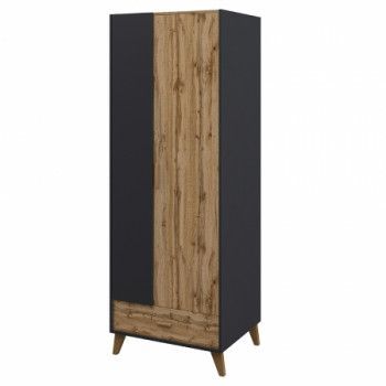 Шкаф для одежды Сканди МН-036-35 Графит