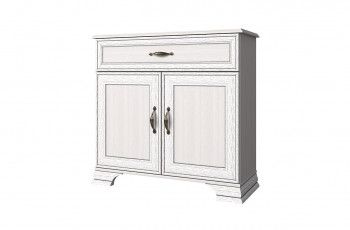 Тумба Тиффани 2D1S вудлайн кремовый