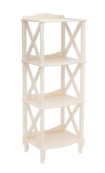 Этажерка-стеллаж Джульетта-3 (Дуб шампань)
