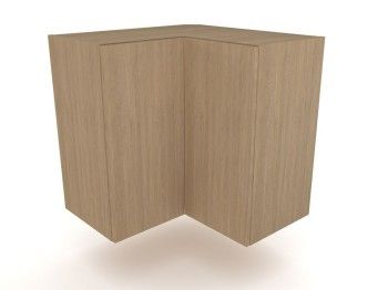Шкаф угловой ШУГ-60к, Женева (600*600*600) Дуб Палермо, 21943