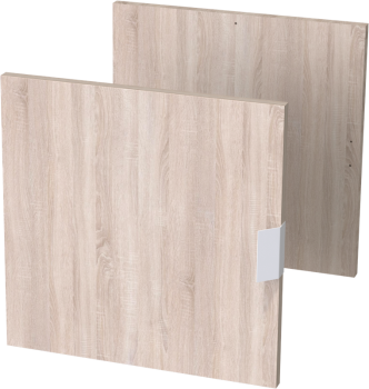 КАЛЛАКС / ФОРА Комплект двух выдвижных ящиков 4.2, цвет дуб беленый