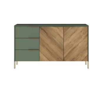 Комод-тумба Сиена KOM2D3S