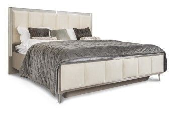 Кровать Гравита 180x200 см белый глянец